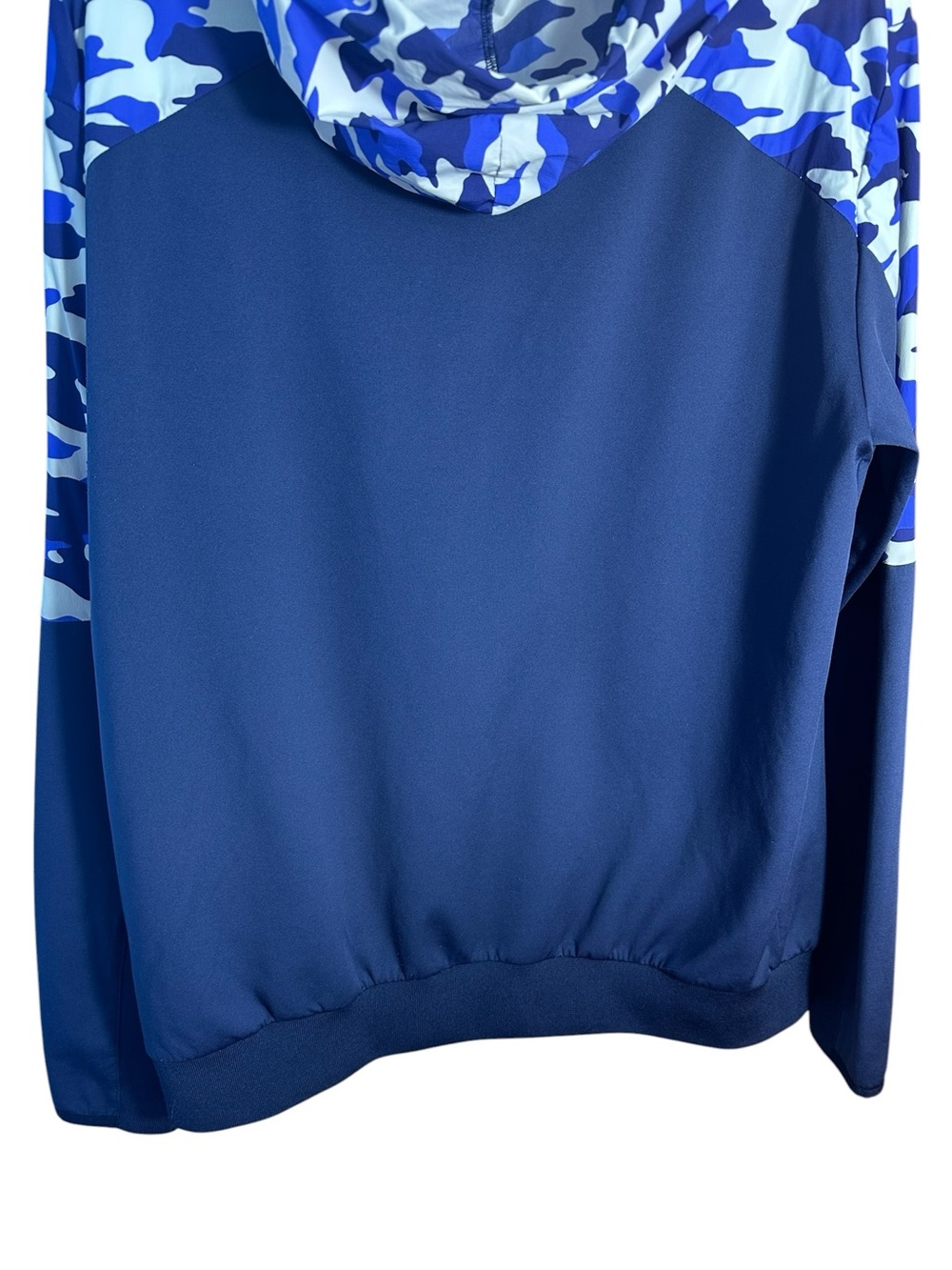 Greyson Navy and Light Blue Camo Athletic Hoodie - Picture 7 of 11